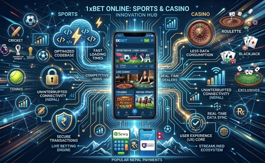 Sports Betting and Casino Games 1xBet